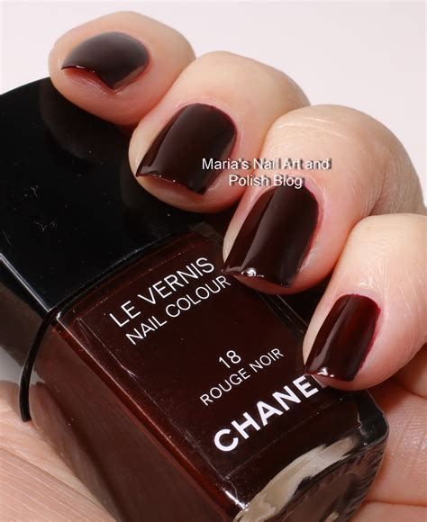 where can i buy chanel rouge noir nail polish|chanel rouge puissant nail polish.